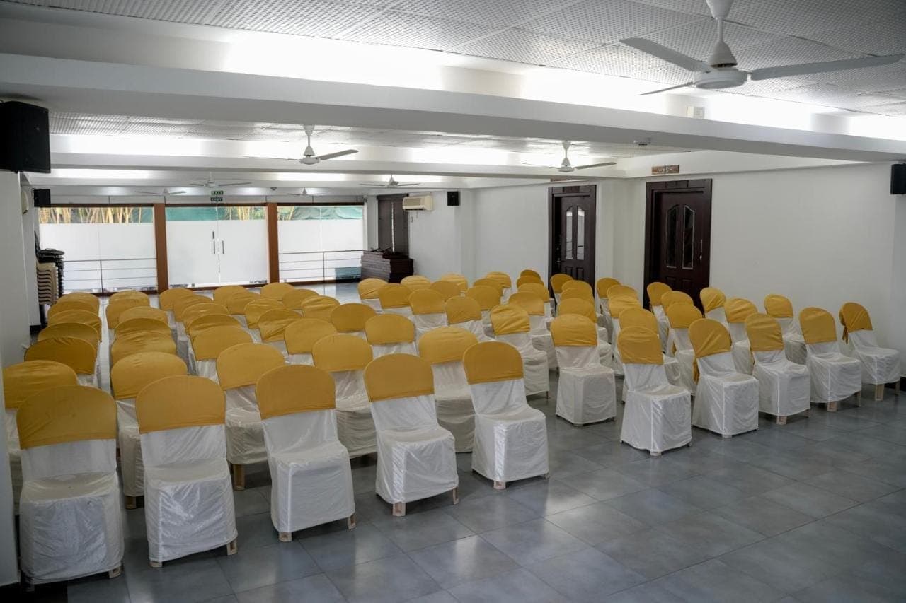 Draped Banquet Seating