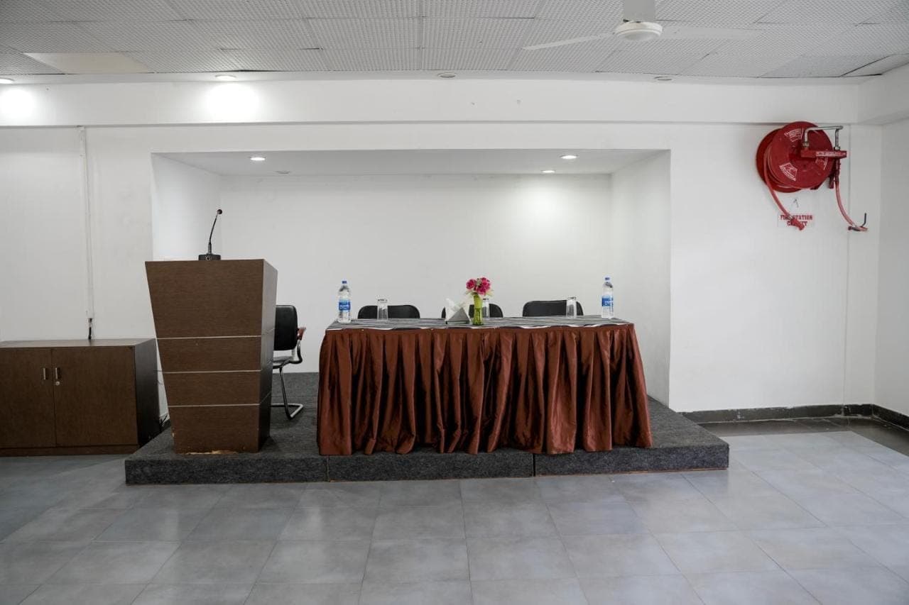Speaker Dais and Stage Podium